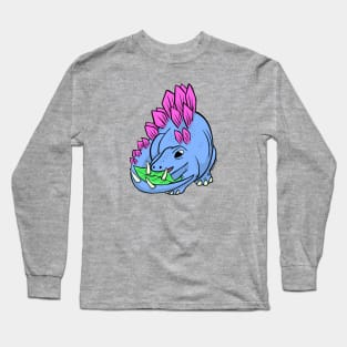 Cutiesaurs: Stegosaurus Long Sleeve T-Shirt